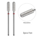 Flame Diamond Nail Bit Set for Easy Precision Manicures Flame Diamond Nail Bit Set for Easy Precision Manicures