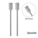 Flame Diamond Nail Bit Set for Easy Precision Manicures Flame Diamond Nail Bit Set for Easy Precision Manicures