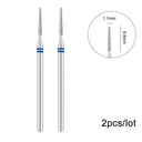 Flame Diamond Nail Bit Set for Easy Precision Manicures Flame Diamond Nail Bit Set for Easy Precision Manicures