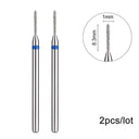 Flame Diamond Nail Bit Set for Easy Precision Manicures Flame Diamond Nail Bit Set for Easy Precision Manicures