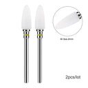 Flame Diamond Nail Bit Set for Easy Precision Manicures Flame Diamond Nail Bit Set for Easy Precision Manicures