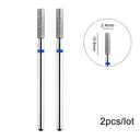 Flame Diamond Nail Bit Set for Easy Precision Manicures Flame Diamond Nail Bit Set for Easy Precision Manicures