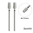 Flame Diamond Nail Bit Set for Easy Precision Manicures Flame Diamond Nail Bit Set for Easy Precision Manicures