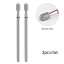 Flame Diamond Nail Bit Set for Easy Precision Manicures Flame Diamond Nail Bit Set for Easy Precision Manicures