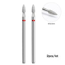 Flame Diamond Nail Bit Set for Easy Precision Manicures Flame Diamond Nail Bit Set for Easy Precision Manicures