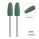 Flame Diamond Nail Bit Set for Easy Precision Manicures Flame Diamond Nail Bit Set for Easy Precision Manicures