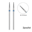 Flame Diamond Nail Bit Set for Easy Precision Manicures Flame Diamond Nail Bit Set for Easy Precision Manicures