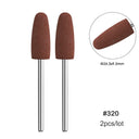 Flame Diamond Nail Bit Set for Easy Precision Manicures Flame Diamond Nail Bit Set for Easy Precision Manicures