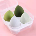 Flawless Finish Makeup Sponge Set Dual Wet Dry Functionality Flawless Finish Makeup Sponge Set Dual Wet Dry Functionality