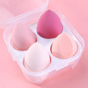 Flawless Finish Makeup Sponge Set: Dual Wet Dry Functionality Flawless Finish Makeup Sponge Set: Dual Wet Dry Functionality