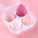 Flawless Finish Makeup Sponge Set Dual Wet Dry Functionality Flawless Finish Makeup Sponge Set Dual Wet Dry Functionality