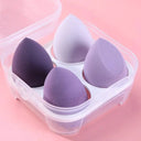 Flawless Finish Makeup Sponge Set Dual Wet Dry Functionality Flawless Finish Makeup Sponge Set Dual Wet Dry Functionality