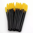 Flexible Disposable Eyelash Mascara Brushes Beauty Essential Flexible Disposable Eyelash Mascara Brushes Beauty Essential