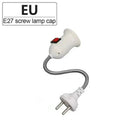 Flexible E27 Bulb Holder Converter With Switch Upgrade Flexible E27 Bulb Holder Converter With Switch Upgrade