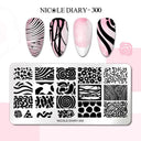 Floral Butterfly Nail Stamping Plates Elevate Nail Art Designs Floral Butterfly Nail Stamping Plates Elevate Nail Art Designs