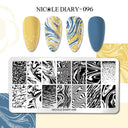 Floral Butterfly Nail Stamping Plates Elevate Nail Art Designs Floral Butterfly Nail Stamping Plates Elevate Nail Art Designs
