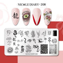 Floral Butterfly Nail Stamping Plates Elevate Nail Art Designs Floral Butterfly Nail Stamping Plates Elevate Nail Art Designs