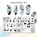 Floral Butterfly Nail Stamping Plates Elevate Nail Art Designs Floral Butterfly Nail Stamping Plates Elevate Nail Art Designs