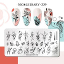 Floral Butterfly Nail Stamping Plates Elevate Nail Art Designs Floral Butterfly Nail Stamping Plates Elevate Nail Art Designs