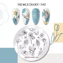 Floral Butterfly Nail Stamping Plates Elevate Nail Art Designs Floral Butterfly Nail Stamping Plates Elevate Nail Art Designs