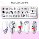 Floral Butterfly Nail Stamping Plates Elevate Nail Art Designs Floral Butterfly Nail Stamping Plates Elevate Nail Art Designs