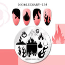 Floral Butterfly Nail Stamping Plates Elevate Nail Art Designs Floral Butterfly Nail Stamping Plates Elevate Nail Art Designs