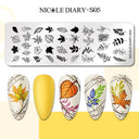 Floral Butterfly Nail Stamping Plates Elevate Nail Art Designs Floral Butterfly Nail Stamping Plates Elevate Nail Art Designs