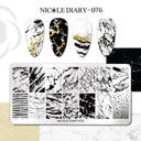 Floral Butterfly Nail Stamping Plates Elevate Nail Art Designs Floral Butterfly Nail Stamping Plates Elevate Nail Art Designs