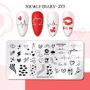 Floral Butterfly Nail Stamping Plates Elevate Nail Art Designs Floral Butterfly Nail Stamping Plates Elevate Nail Art Designs