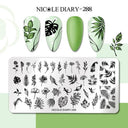 Floral Butterfly Nail Stamping Plates Elevate Nail Art Designs Floral Butterfly Nail Stamping Plates Elevate Nail Art Designs