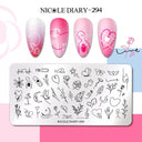Floral Butterfly Nail Stamping Plates Elevate Nail Art Designs Floral Butterfly Nail Stamping Plates Elevate Nail Art Designs