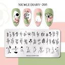 Floral Butterfly Nail Stamping Plates Elevate Nail Art Designs Floral Butterfly Nail Stamping Plates Elevate Nail Art Designs