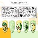 Floral Butterfly Nail Stamping Plates Elevate Nail Art Designs Floral Butterfly Nail Stamping Plates Elevate Nail Art Designs