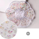 Floral Fantasy Nail Art Kit for Stunning DIY Manicures Floral Fantasy Nail Art Kit for Stunning DIY Manicures