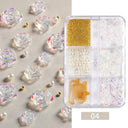 Floral Fantasy Nail Art Kit for Stunning DIY Manicures Floral Fantasy Nail Art Kit for Stunning DIY Manicures