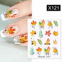 Floral Geometric Nail Art Water Decals Easy Nail Transfer Floral Geometric Nail Art Water Decals Easy Nail Transfer