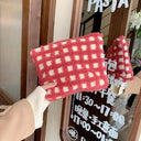 Floral Makeup Bag Organizer: Trendy Travel Toiletries Pouch Floral Makeup Bag Organizer: Trendy Travel Toiletries Pouch