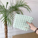 Floral Makeup Bag Organizer: Trendy Travel Toiletries Pouch Floral Makeup Bag Organizer: Trendy Travel Toiletries Pouch