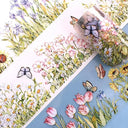 Flower Girls Vintage Decorative Masking Tape for Crafting Flower Girls Vintage Decorative Masking Tape for Crafting