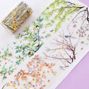 Flower Girls Vintage Decorative Masking Tape for Crafting Flower Girls Vintage Decorative Masking Tape for Crafting