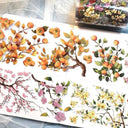 Flower Girls Vintage Decorative Masking Tape for Crafting Flower Girls Vintage Decorative Masking Tape for Crafting