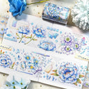 Flower Girls Vintage Decorative Masking Tape for Crafting Flower Girls Vintage Decorative Masking Tape for Crafting