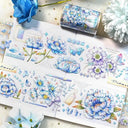 Flower Girls Vintage Decorative Masking Tape for Crafting Flower Girls Vintage Decorative Masking Tape for Crafting