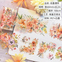 Flower Girls Vintage Decorative Masking Tape for Crafting Flower Girls Vintage Decorative Masking Tape for Crafting