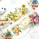 Flower Girls Vintage Decorative Masking Tape for Crafting Flower Girls Vintage Decorative Masking Tape for Crafting
