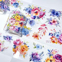 Flower Girls Vintage Decorative Masking Tape for Crafting Flower Girls Vintage Decorative Masking Tape for Crafting