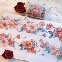 Flower Girls Vintage Decorative Masking Tape for Crafting Flower Girls Vintage Decorative Masking Tape for Crafting