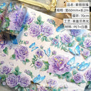 Flower Girls Vintage Decorative Masking Tape for Crafting Flower Girls Vintage Decorative Masking Tape for Crafting