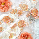Flower Girls Vintage Decorative Masking Tape for Crafting Flower Girls Vintage Decorative Masking Tape for Crafting