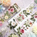 Flower Girls Vintage Decorative Masking Tape for Crafting Flower Girls Vintage Decorative Masking Tape for Crafting
